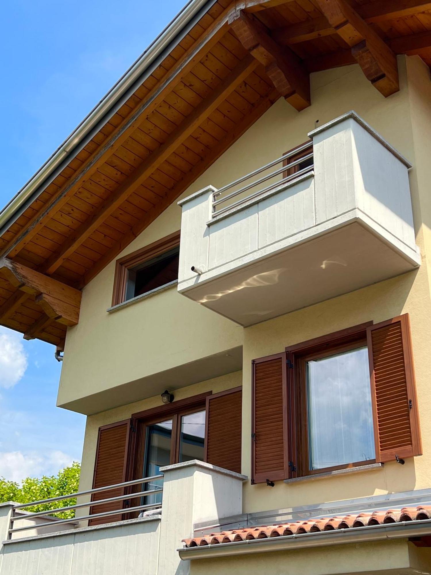 Casa Mimosa The Green View Apartment Domaso Exterior photo