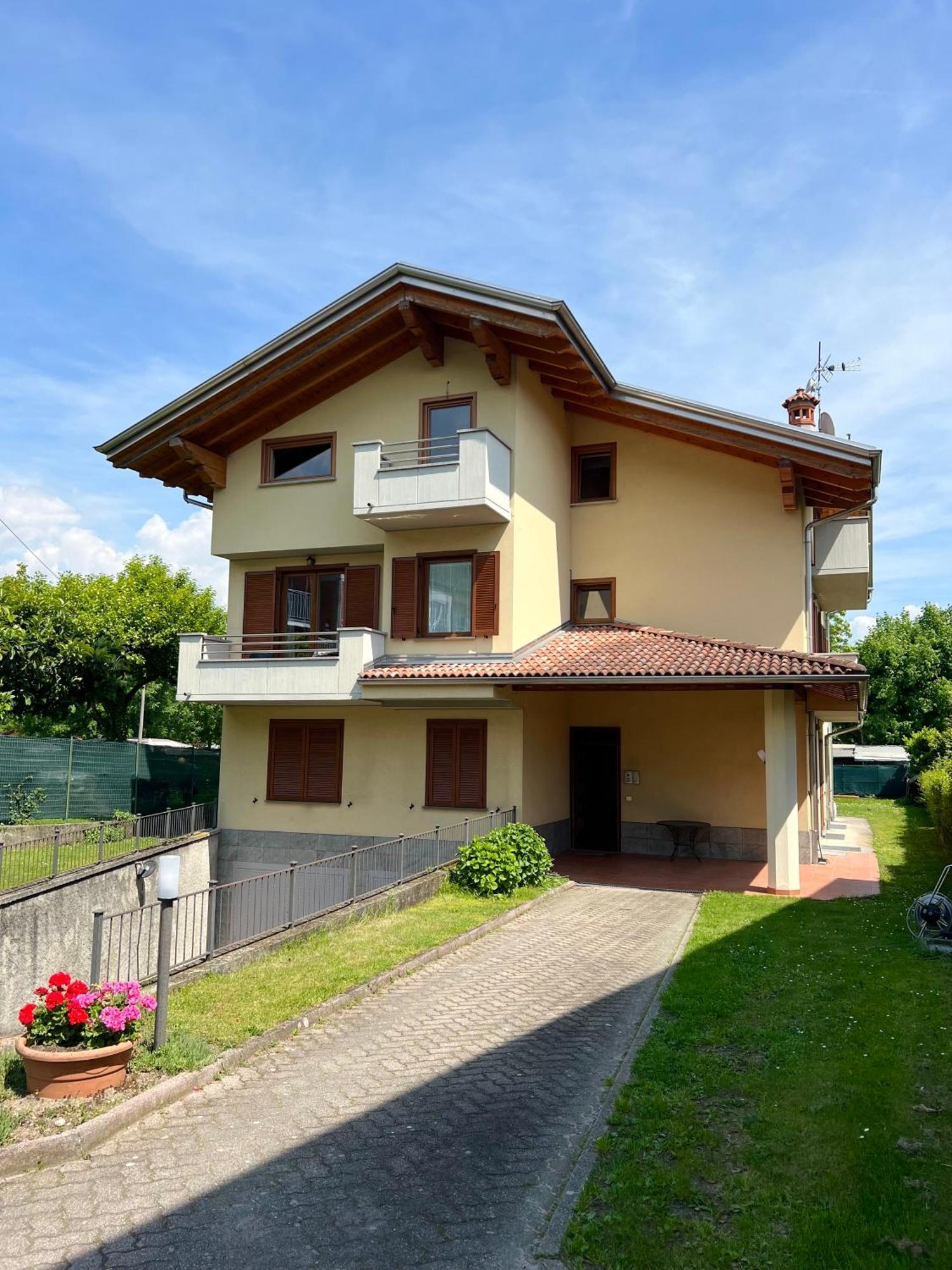 Casa Mimosa The Green View Apartment Domaso Exterior photo
