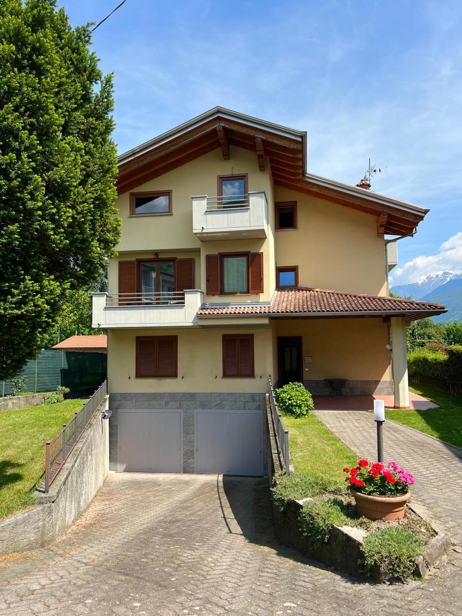 Casa Mimosa The Green View Apartment Domaso Exterior photo