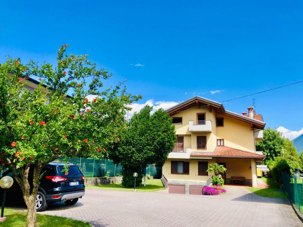 Casa Mimosa The Green View Apartment Domaso Exterior photo